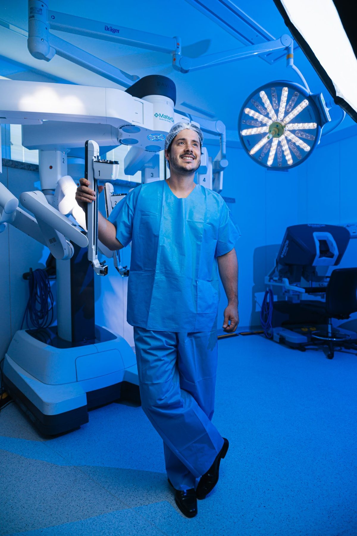 Dr. Ricardo Amaral, cirurgião geral e oncológico em Salvador-BA